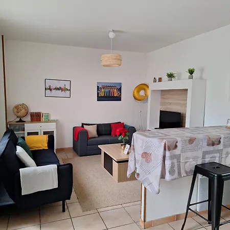 Apartamento Maison Jules Verne Nantes
