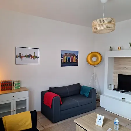 Apartament Maison Jules Verne Nantes