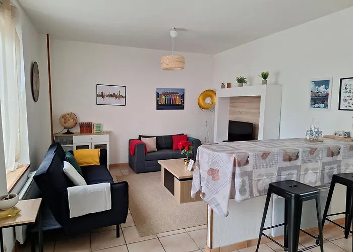 Lägenhet Maison Jules Verne Nantes