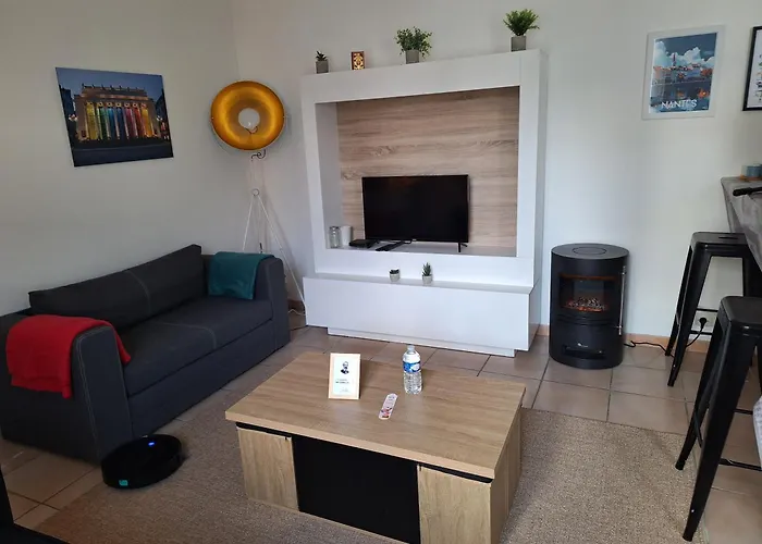 Maison Jules Verne Apartmán Nantes