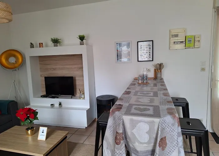 Maison Jules Verne アパート *